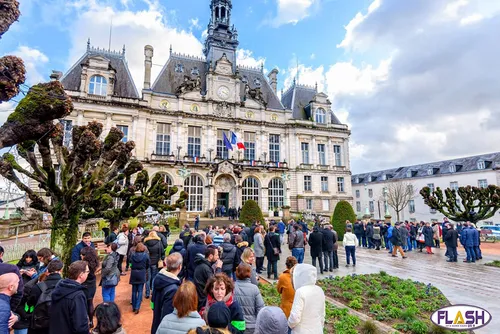 Exercice Incendie grandeur nature à la mairie de Limoges