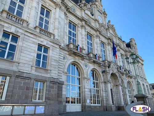 La Ville de Limoges débute sa distribution de masques en tissu aux...
