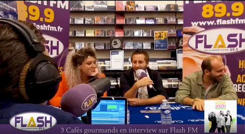 Interview des Trois Cafés Gourmands