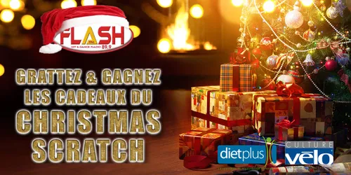 Le Noël de Flash FM : Jouez au CHRISTMAS SCRATCH