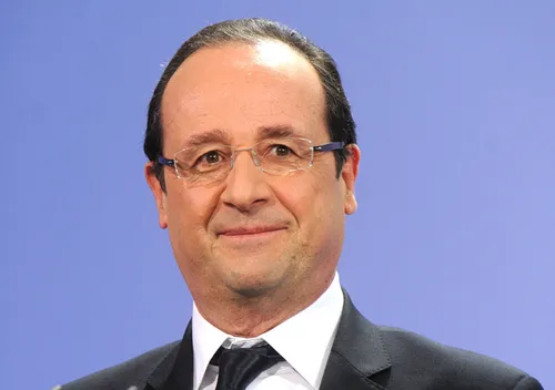 Les derniers Voeux de président de la République de François...