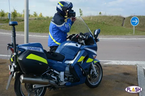 Un motard contrôlé à 203 km/h sur la RN 145