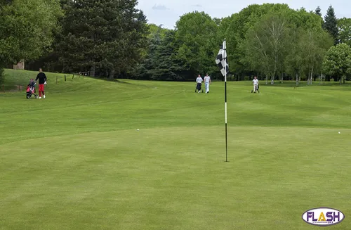 Championnat de France de 4e division au golf municipal de Limoges