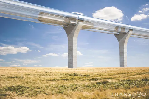 Hyperloop : Et pourquoi pas un centre d'essai en Haute-Vienne ?