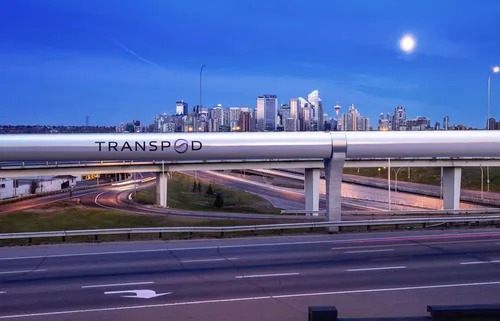 Transpod lance une enquête de faisabilité entre le centre-ville et...