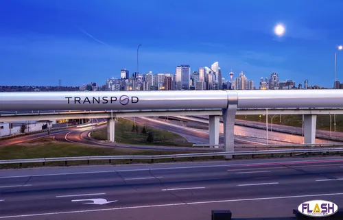 Le point sur l'Hyperloop en Haute-Vienne