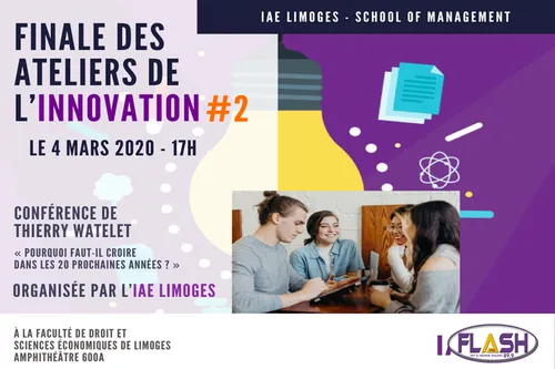 L'IAE de Limoges récompense la créativité locale