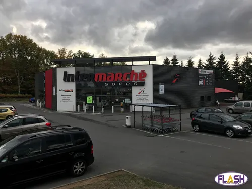 Tentative de braquage avortée à l'Intermarché du Palais sur Vienne