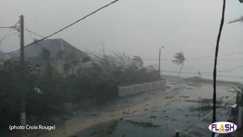 Ouragan Irma : appel aux dons de la Croix Rouge et de Secours...