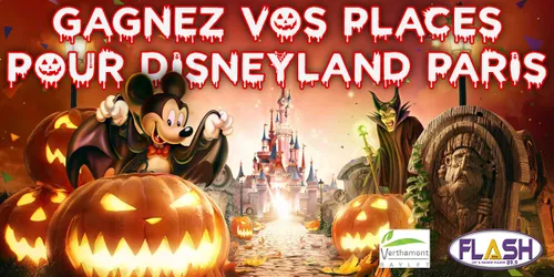 A l’occasion d’Halloween, gagnez vos pass pour Disneyland Paris !