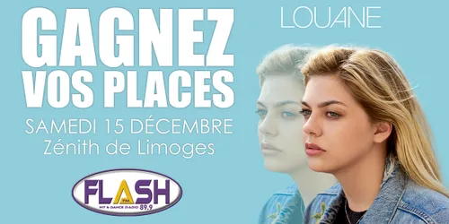 Gagnez vos places pour le concert de LOUANE !