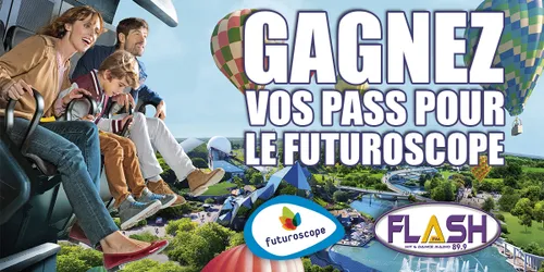 Liste des gagnants jeu Futuroscope