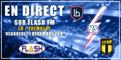 LH / TREMBLAY en direct sur Flash FM