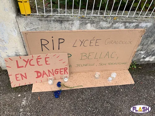Lycée Jean Giraudoux de Bellac : la réponse de Marie-Ange Magne