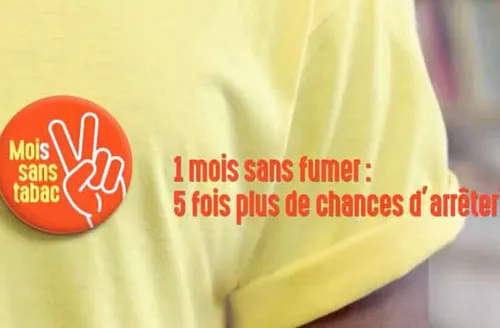 Novembre sans tabac