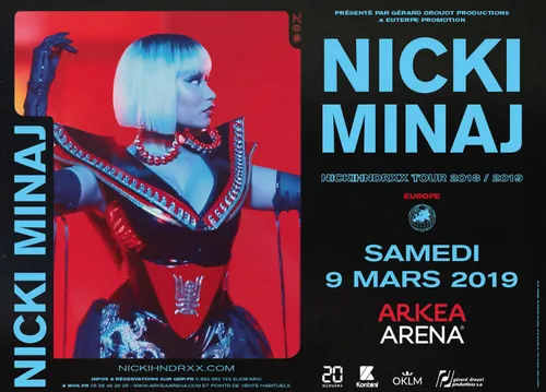 Gagnez vos places pour le concert de NICKI MINAJ