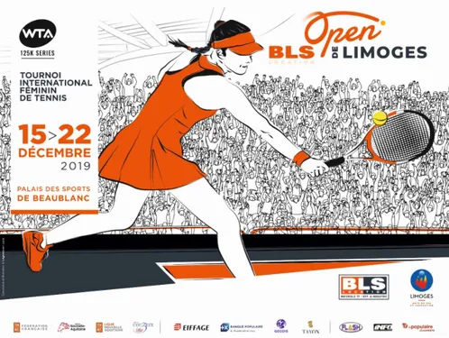 Jeu, Set et bientôt Match pour l'édition 2019 de l'Open BLS de Limoges