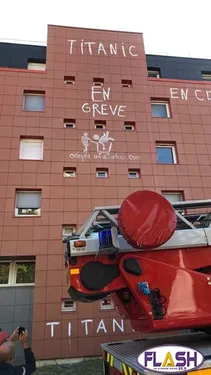 Colère des pompiers : le mouvement de grève se poursuit