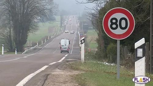 Passage au 80km/h : opération de sensibilisation de la gendarmerie