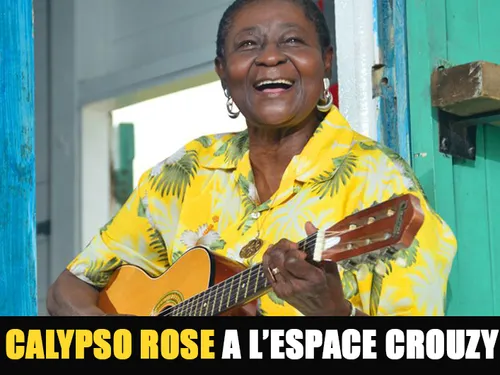 Gagnez vos places pour le concert de Calypso Rose !