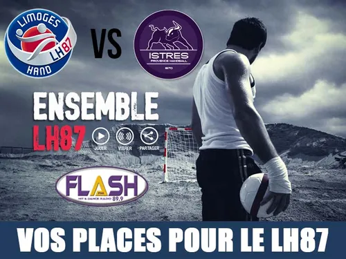 Gagnez vos places pour LH87 / ISTRES PROVENCE HANDBALL