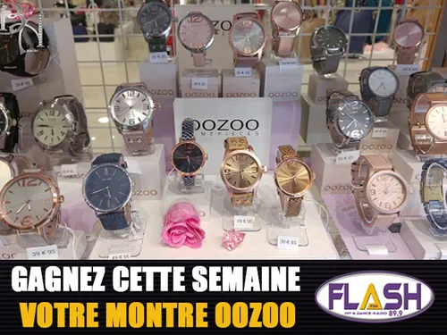 Gagnez votre montre Oozoo