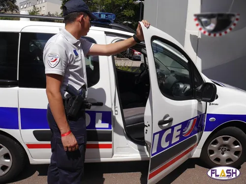 Des policiers blessés en intervention ce week-end à Limoges