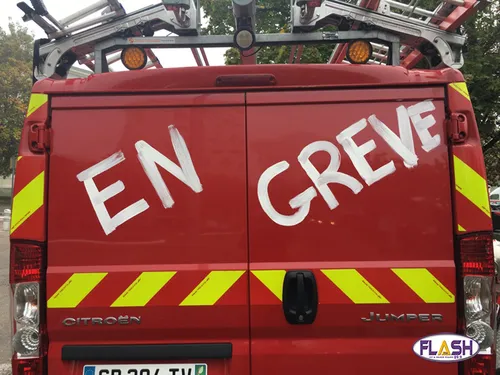 Les Pompiers dénoncent de mauvaises conditions d'exercice