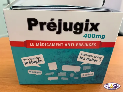 Préjugix 400mg : le médicament à prescrire contre les préjugés