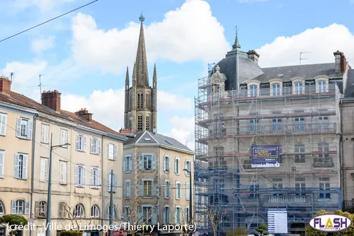 Le ravalement des façades devient obligatoire dans le centre...