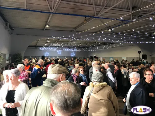 2 750 personnes âgées pour le repas de Noël de la Ville de Limoges