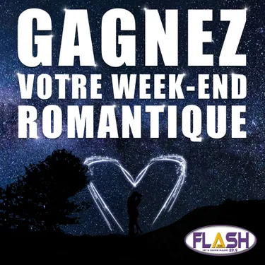 Gagnez votre week-end en amoureux à l’occasion de la Saint-Valentin !