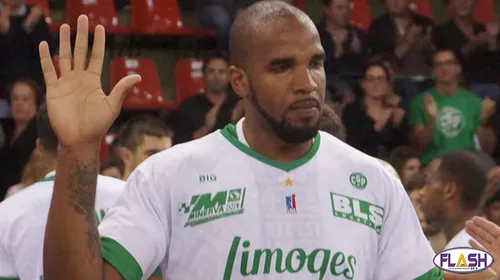 Basket : Retour de Samardo Samuels dans l'effectif du Limoges CSP