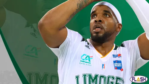 Samardo Samuels signe pour 2 saisons avec le Limoges CSP