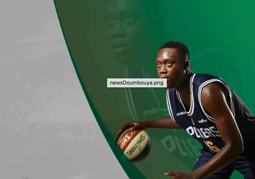 L'espoir du basket Français Sekou DOUMBOUYA rejoint le Limoges CSP