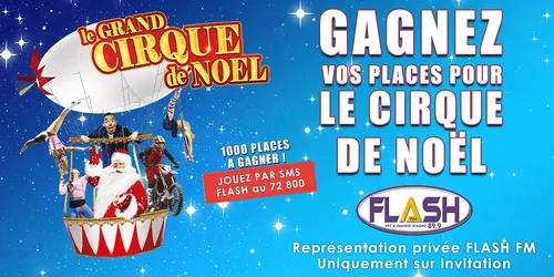 Le spectacle du Grand Cirque de Noël Annulé !