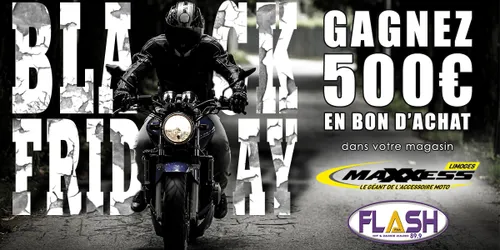 Jeu Black Friday avec MAXXESS