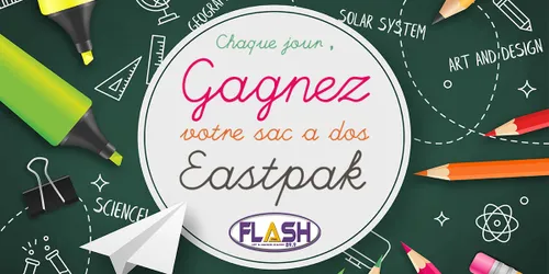 JEU DE LA RENTRÉE : GAGNEZ votre sac à dos Eastpak !