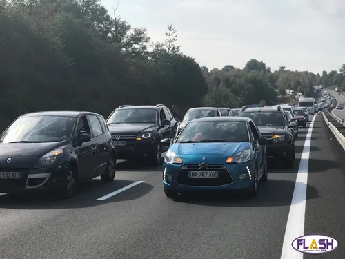 Steva Bessines : opération escargot et barrage filtrant
