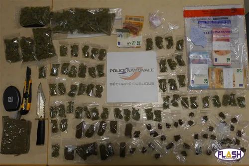 6 mois de prison ferme pour un trafiquant de produits stupéfiants