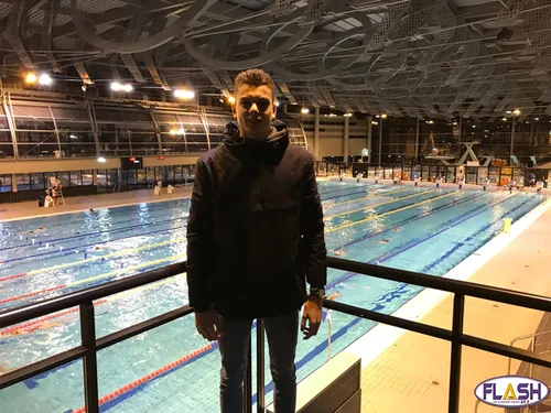 Swann Plaza est prêt pour les Championnats de France de natation...