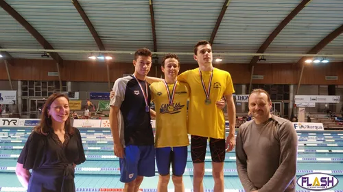 Natation : Du bronze pour Swann Plaza