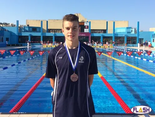 Natation : (Coupe de la COMEN) un podium pour Swann Plaza