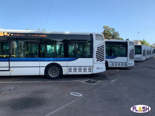 Caillassage de bus dans le quartier de Beaubreuil