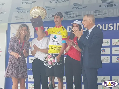 Alexis Vuillermoz remporte au finish le Tour du Limousin !