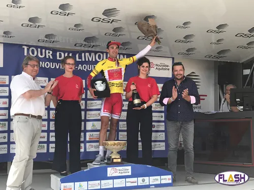 Nicolas EDET est le vainqueur du Tour du Limousin Nouvelle...