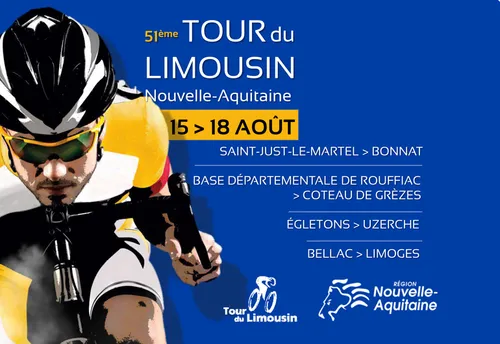 Tour du Limousin Nouvelle-Aquitaine : une arrivée à Limoges un...