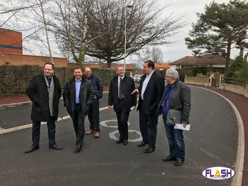 Limoges Métropole a refait le quartier entier des Homérides à...