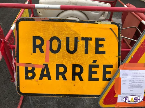 Restrictions de circulation sur l'échangeur 28 de Grossereix
