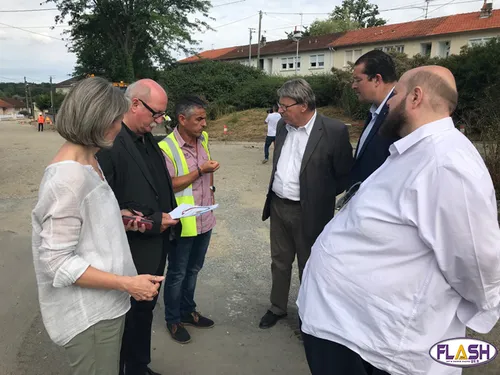 Réaménagement de la rue des Cévennes à Limoges